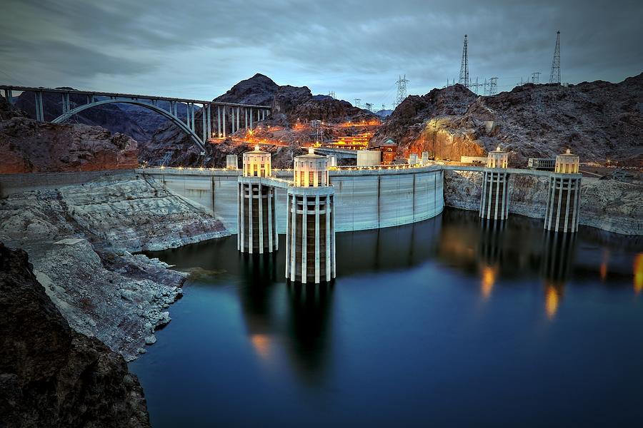 Bridge Photograph - Hoover Dam by Mark Ross