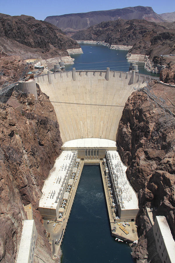 Hoover Dam Photograph by Mike McGlothlen
