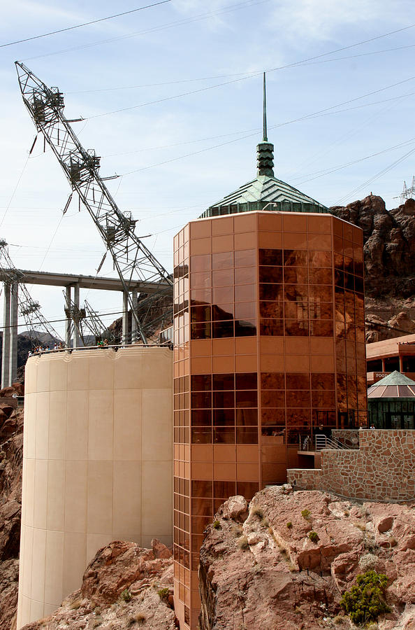 Hoover Dam Visitors Center Photograph by Cecelia Helwig | Fine Art America