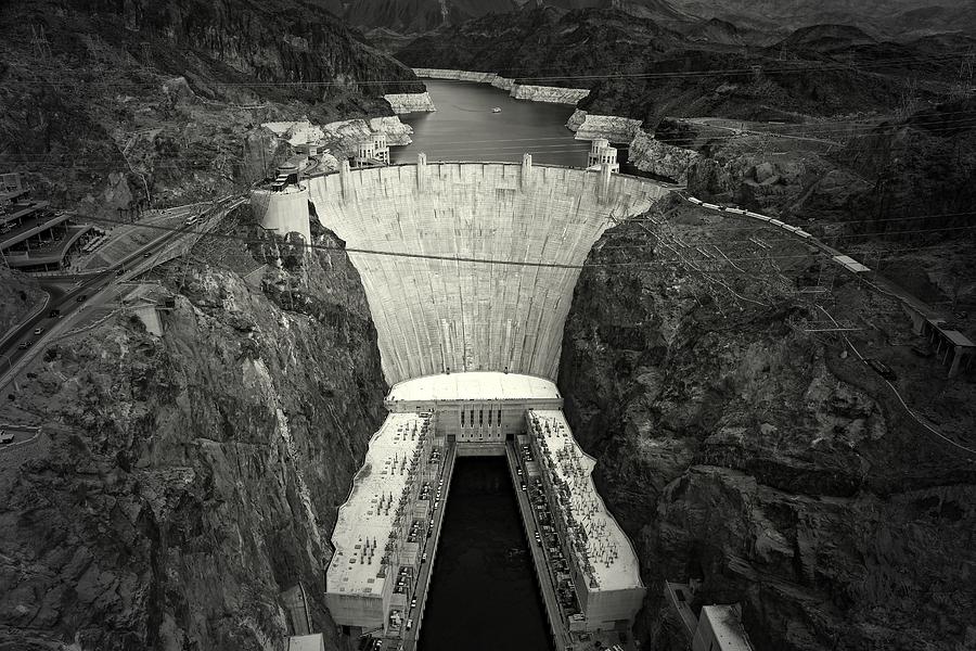 Hoover Dam Photograph - Hoover by Mark Ross