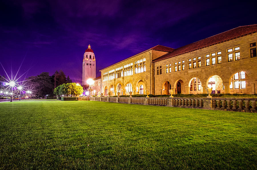 Stanford University Photograph - Hoover Tower Stanford University by Scott McGuire