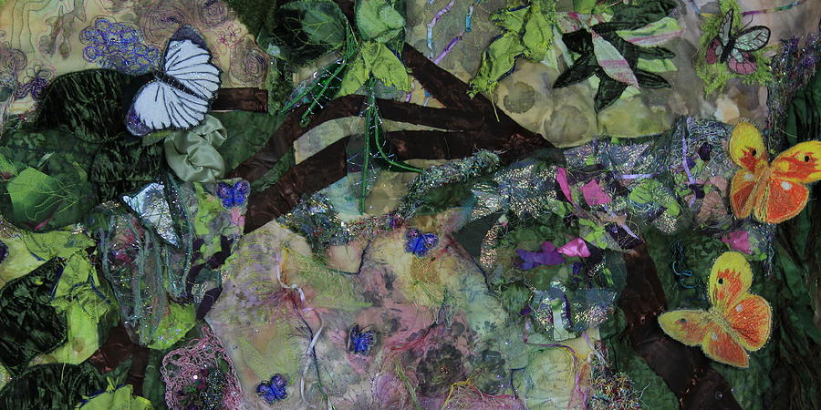 Nature Mixed Media - Hope - Series 2b by Pam Reed