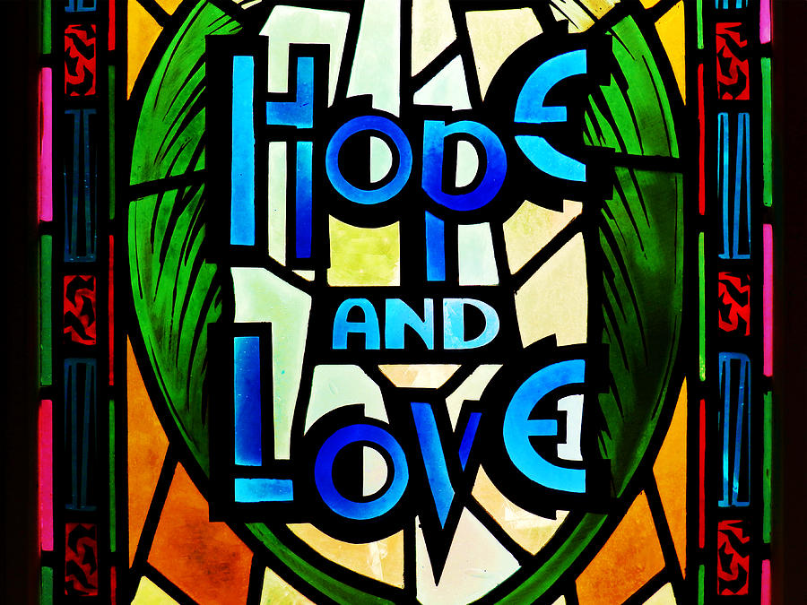 Hope And Love Photograph by Zinvolle Art