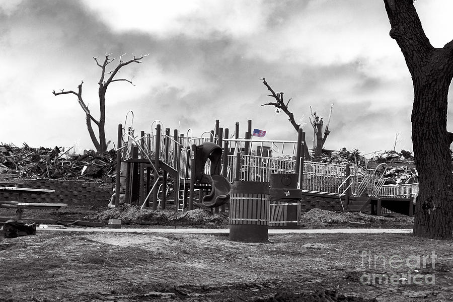 Natural Disaster Photograph - Hope by Angela Martinez