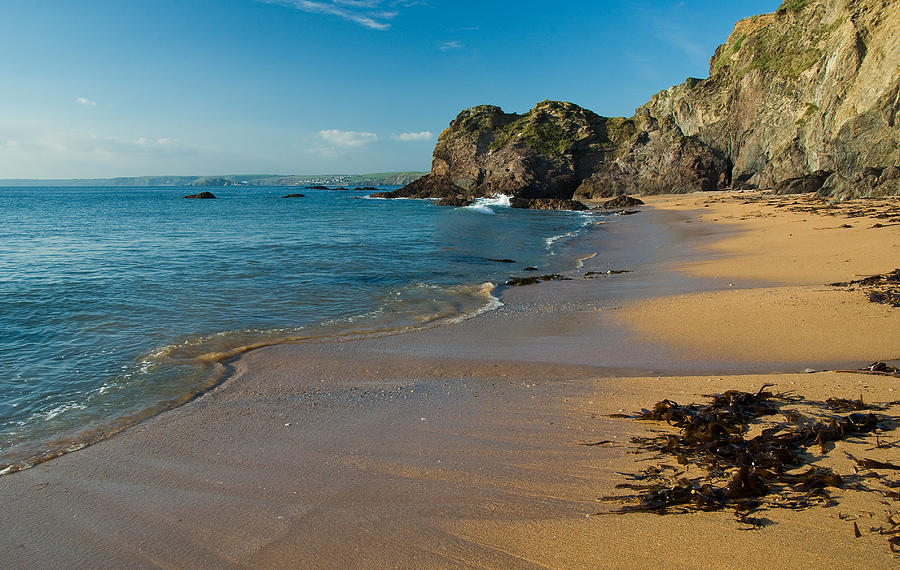 Hope Cove in the South Hams of Devon Photograph by Pete Hemington