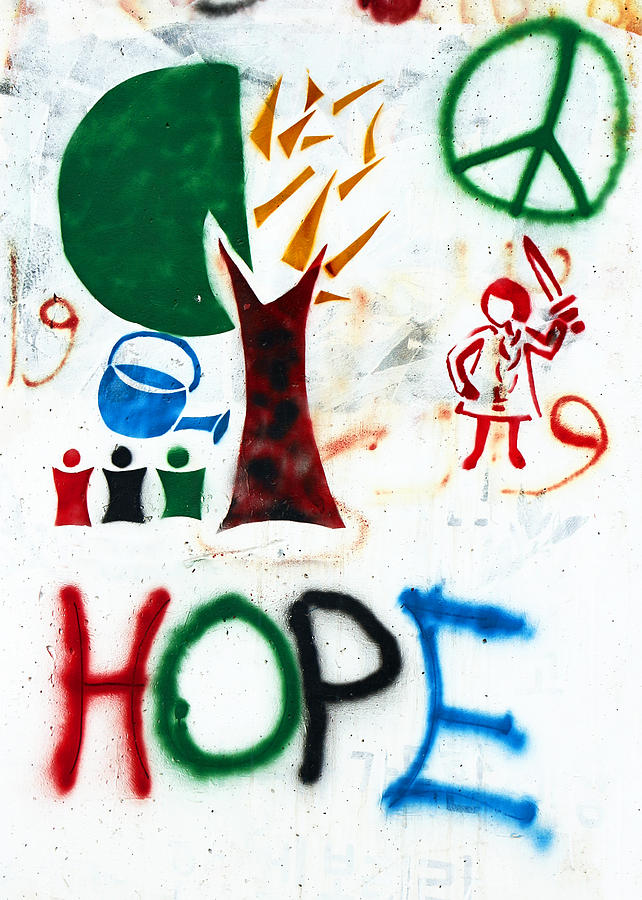 Hope For Peace Photograph by Munir Alawi