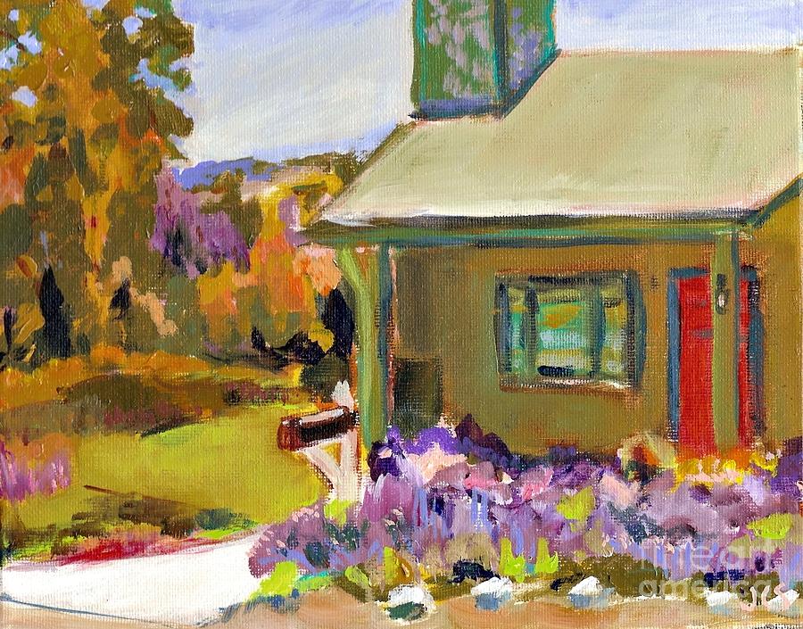 Hope Garden Little House in San Juan Capistrano Painting by JC Strong ...