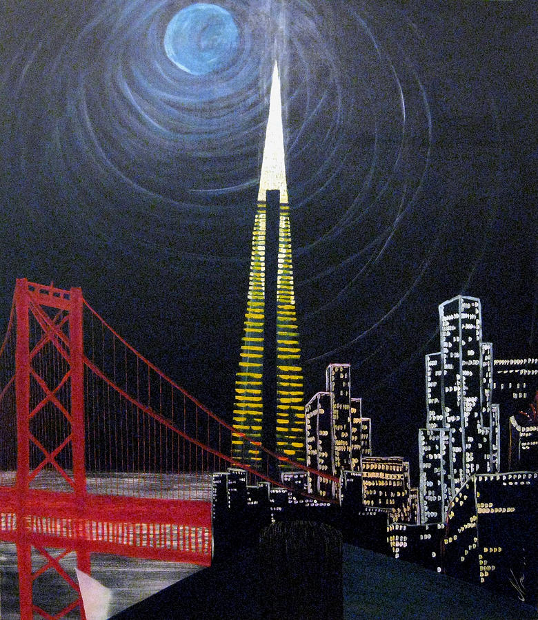 Hope Harbor Painting by JVan Hope Harbor Painting by JVan