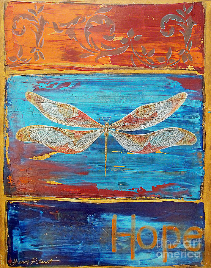 Hope Painting by Jean Plout