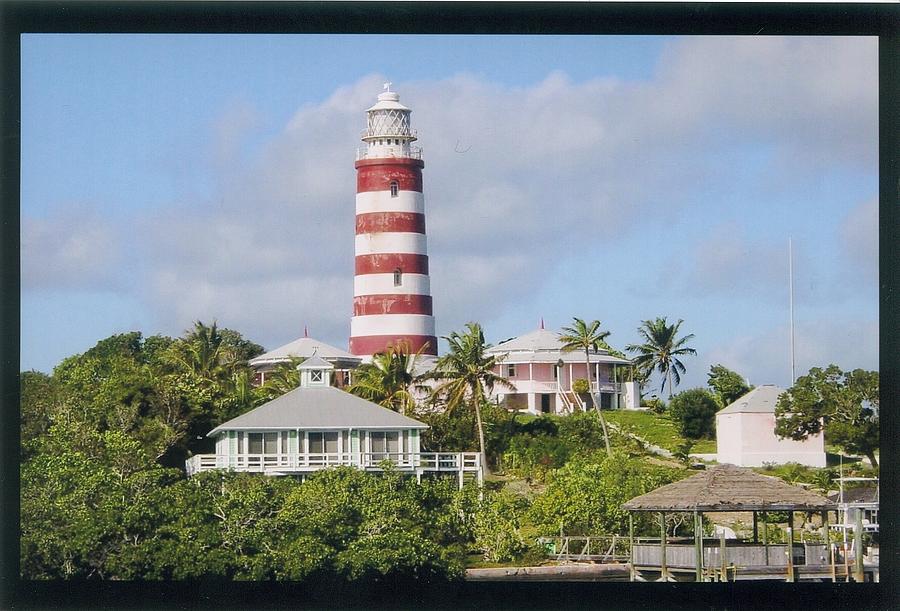 Hopetown Lighthouse Photograph by Robert Nickologianis