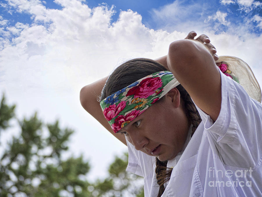 Hopi Indian Preparing  Photograph by Brenda Kean