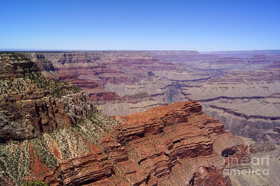 Grand Canyon National Park Photograph - Hopi Point 1 by Trish H