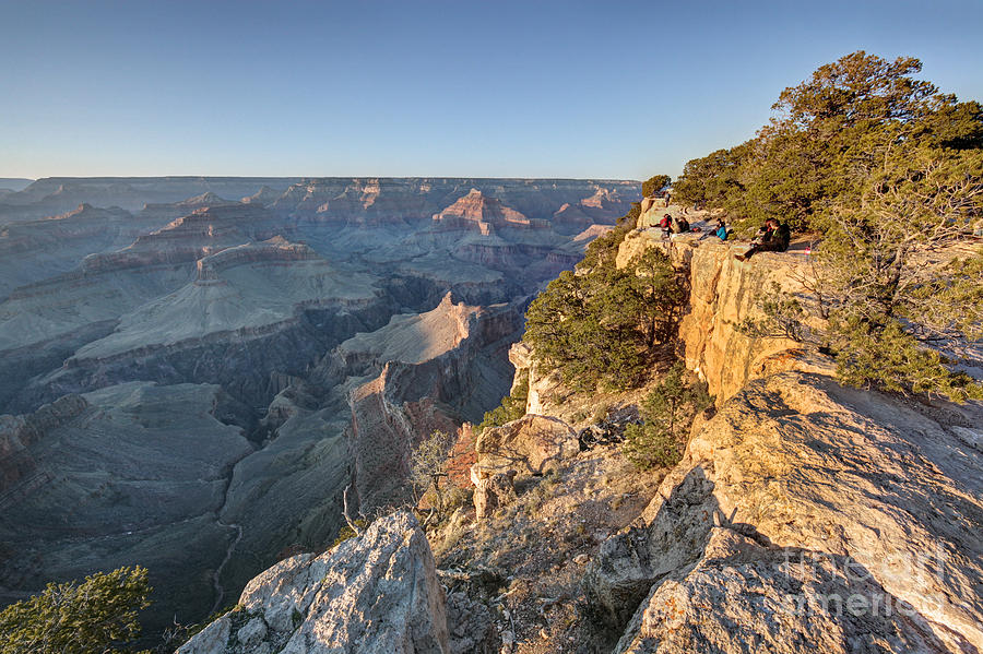 Hopi Point Grand Canyon Photograph by Martin Konopacki
