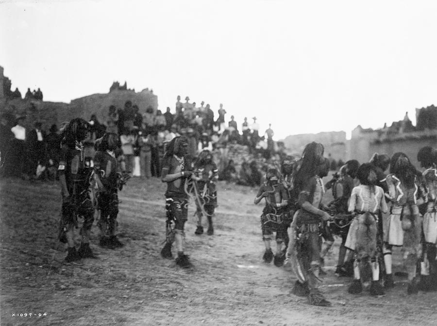 Hopi Snake Dance, 1921 by Granger