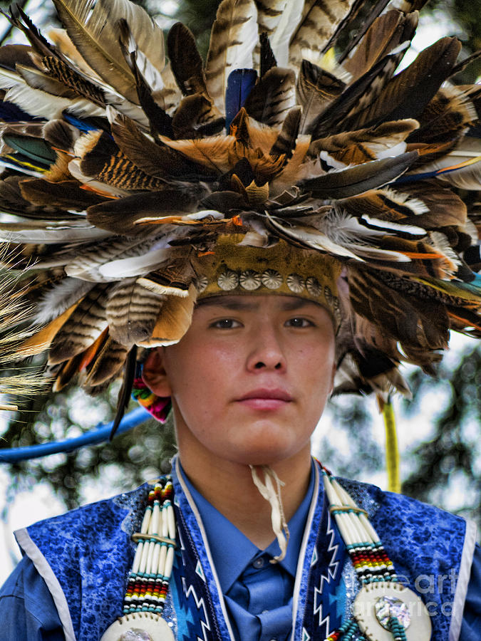 Hopi Warrior Photograph by Brenda Kean