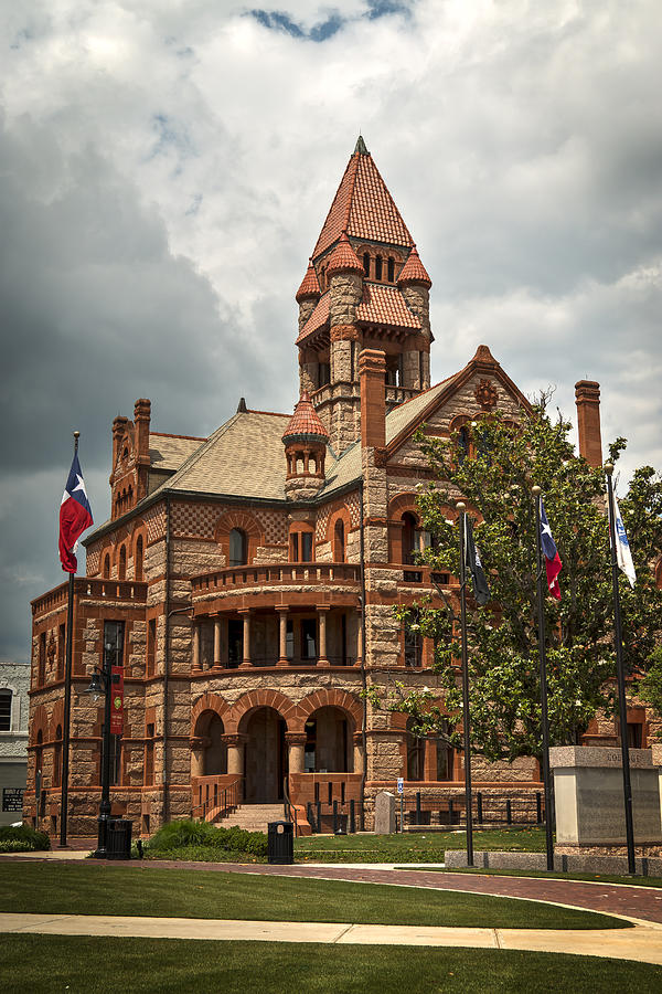 Hopkins County Courthouse Photograph
