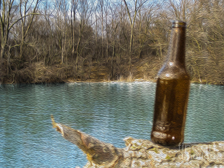 Beer Photograph - Hopps Lake by Casey Tovey