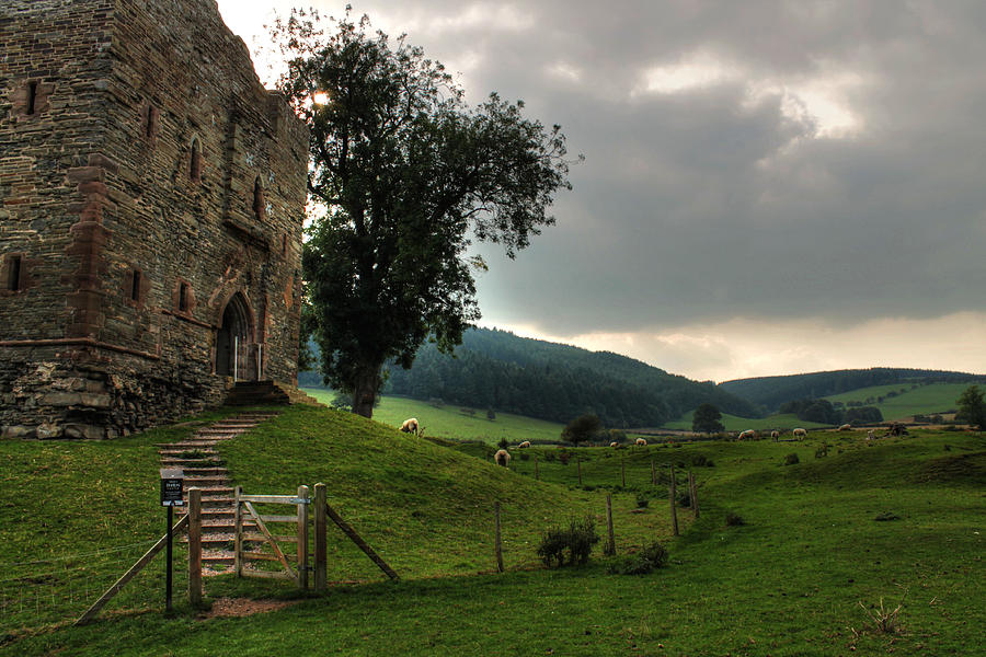 Hopton Castle by Sarah Broadmeadow-Thomas Hopton Castle by Sarah Broadmeadow-Thomas