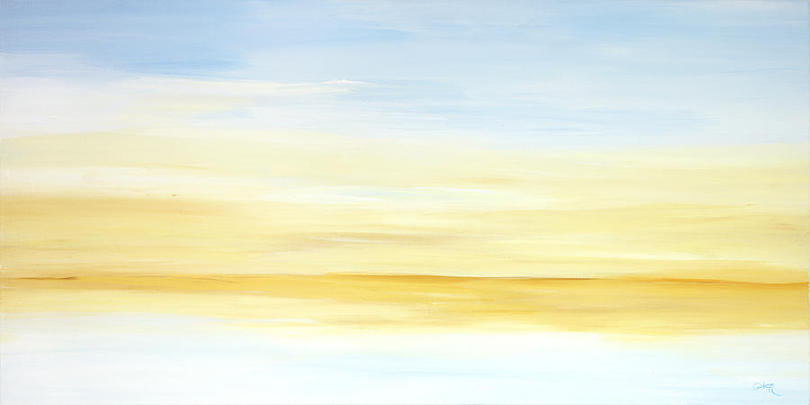 Horizon I Painting by Tamara Nelson
