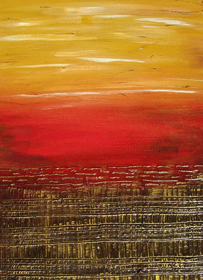 Horizon Painting by Kathy Sheeran