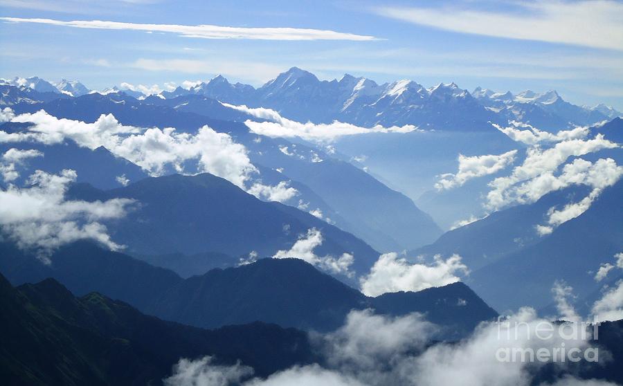 censur undergrundsbane Mutton Horizons of Himalaya Photograph by Nature