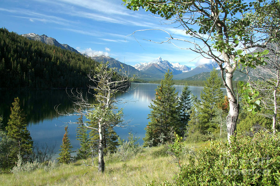 Horn Lake Photograph by Frank Townsley - Fine Art America