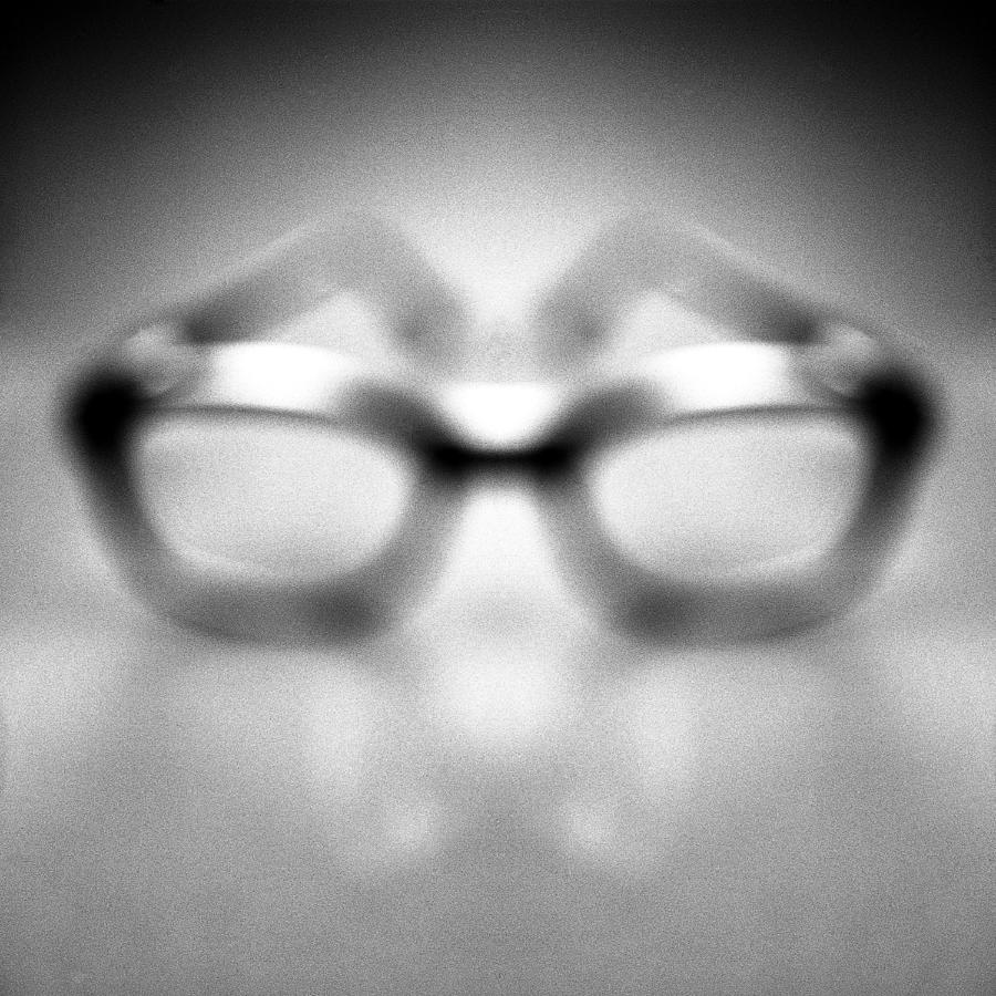 Horn Rim Safety Glasses Photograph by Yo Pedro