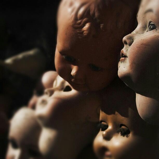 Italy Photograph - Horror Dolls by Emanuela Carratoni