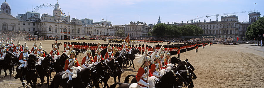 Horse Guards Parade, London, England Photograph by Panoramic Images