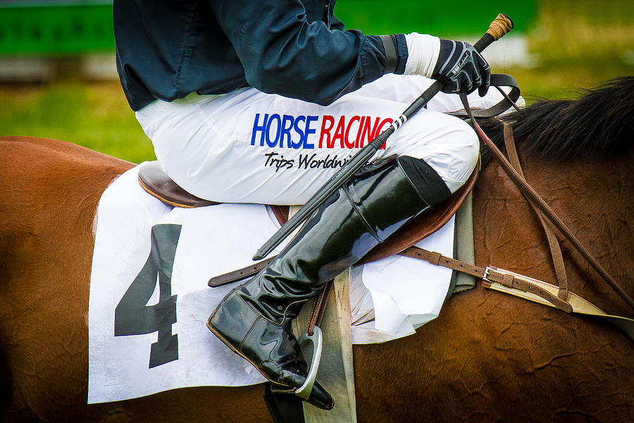 Horse Racing Photograph by Robert L Jackson