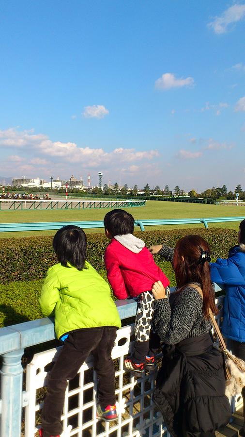 Horse racing Photograph by Yoshikazu Yamaguchi