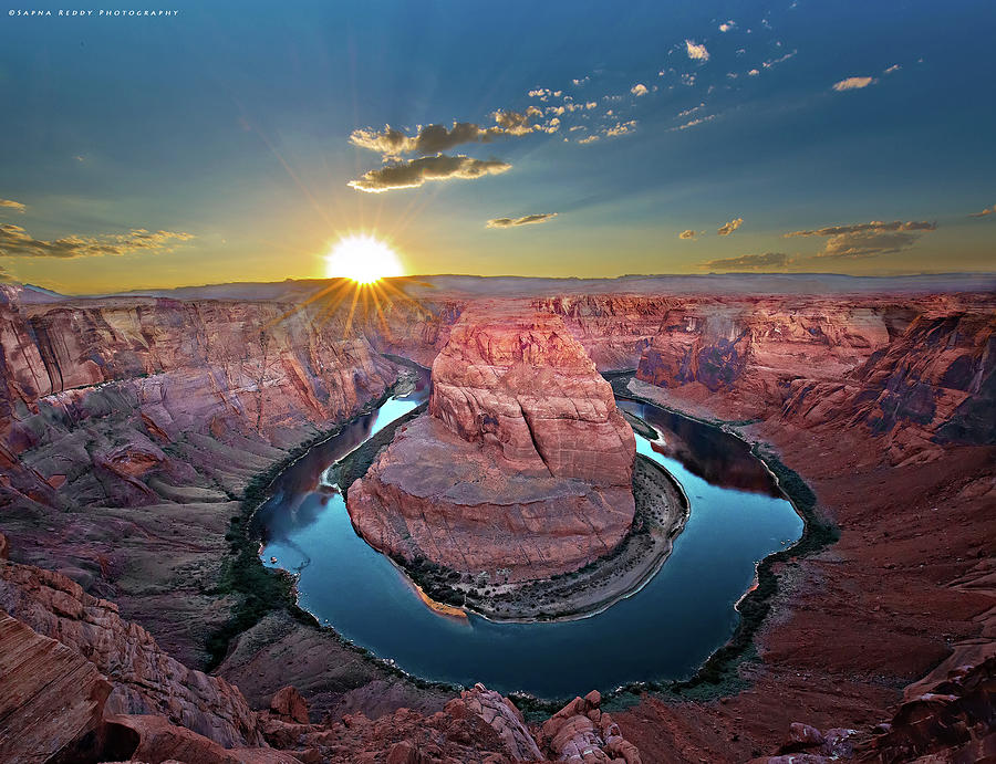 Horse Shoe Bend Photograph by Sapna Reddy Photography