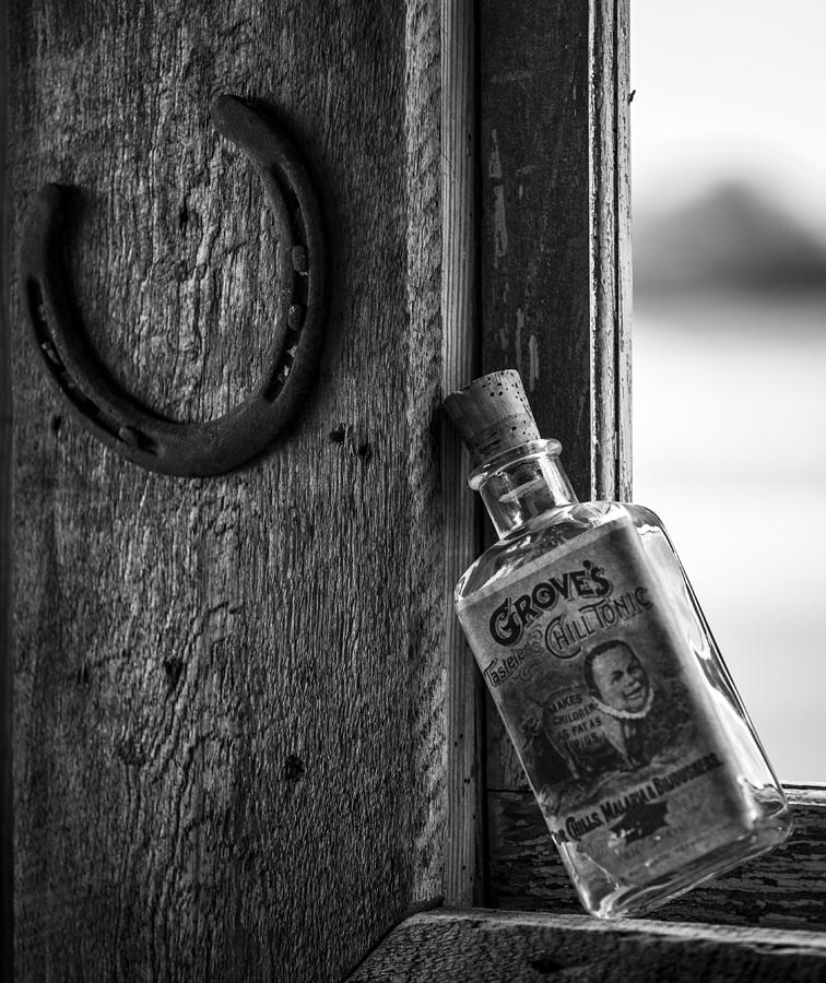 Landscape Photograph - Horse Shoes and Tonic by Amber Kresge