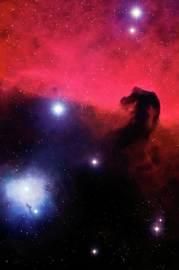 Horsehead Nebula Photograph by Mark Garlick/science Photo Library
