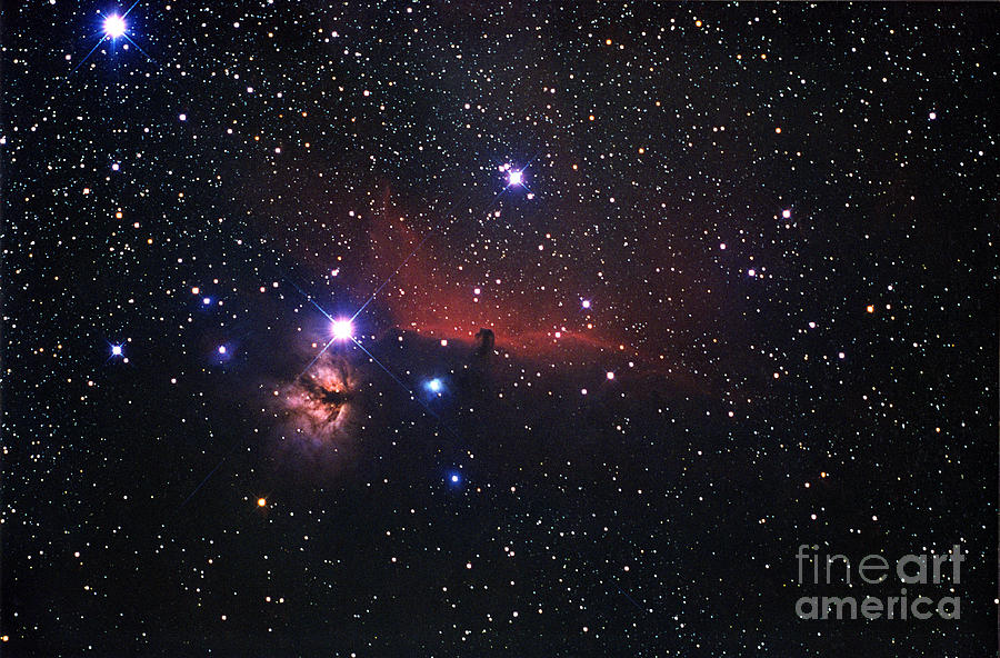 Horsehead Nebula Region Photograph by John Chumack
