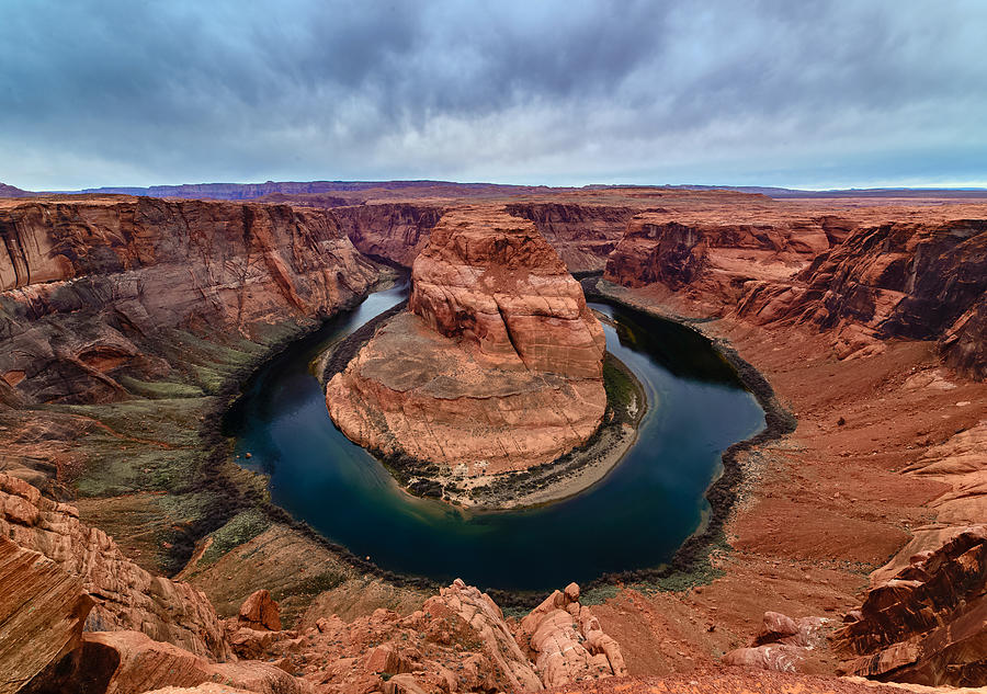 Horseshoe Bend Photograph by Mike Ronnebeck