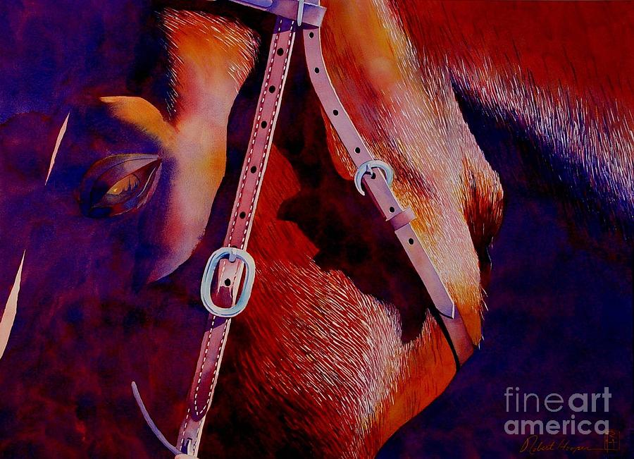 Horsepower Painting by Robert Hooper