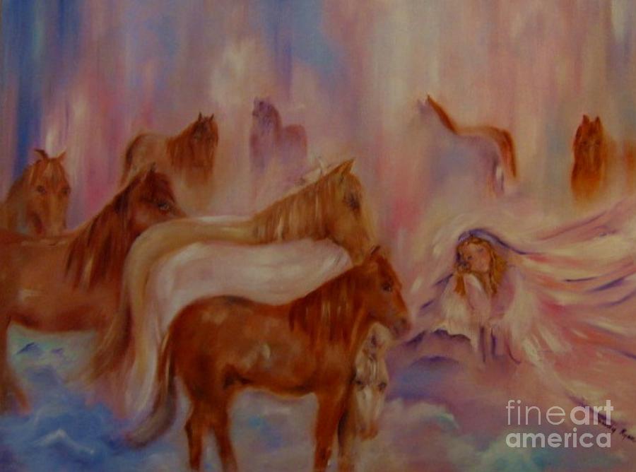 horses in heaven story