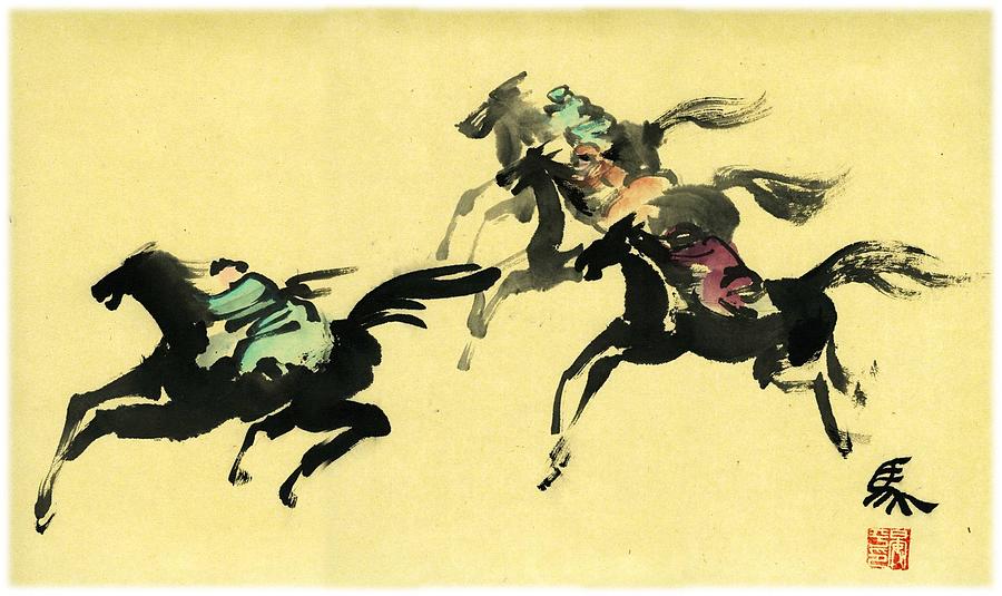 Horse Racing by Ping Yan Horse Racing by Ping Yan