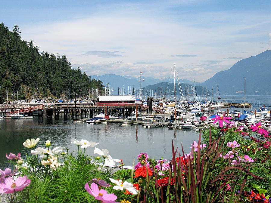 Horseshoe Bay Photograph by Gerry Bates