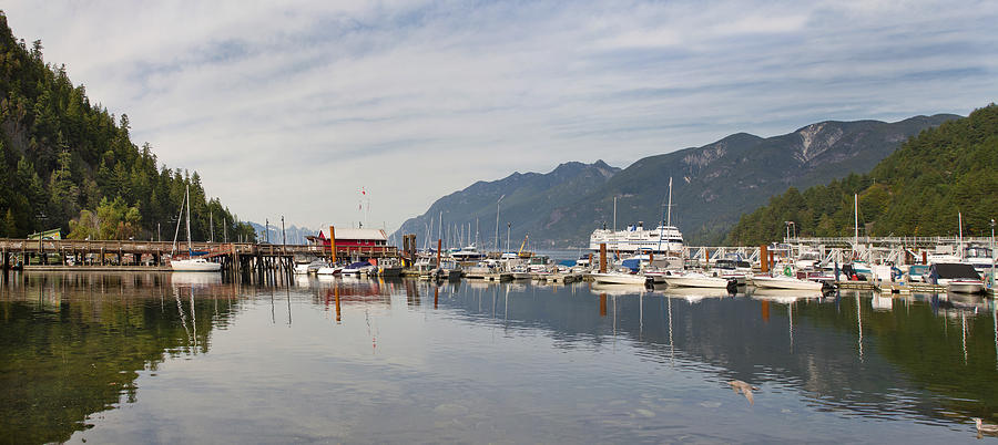 Horseshoe Bay Vancouver BC Canada Photograph by Jit Lim - Fine Art America