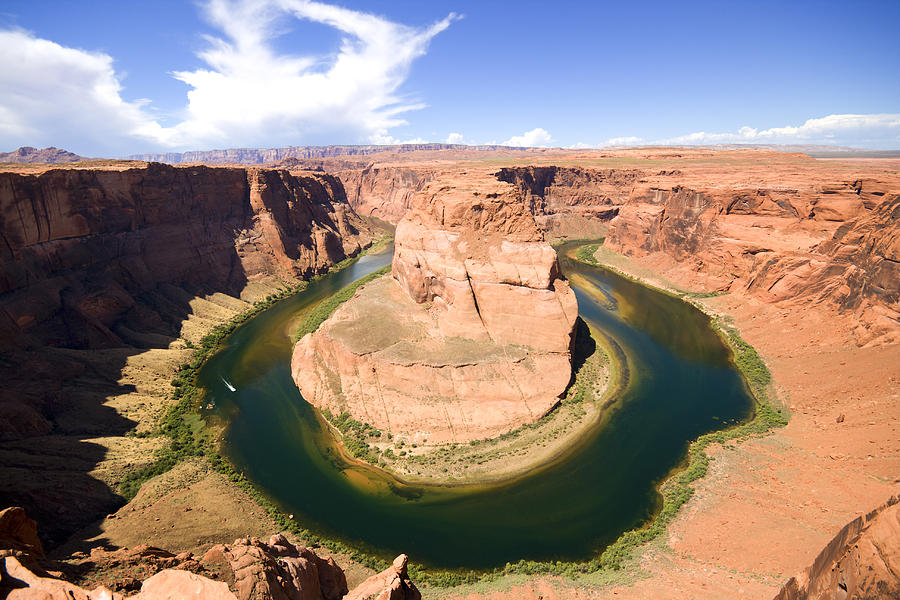 Nature Photograph - Horseshoe bend by Alexey Stiop