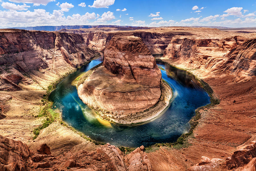 Horseshoe Bend Photograph by Alexis Birkill