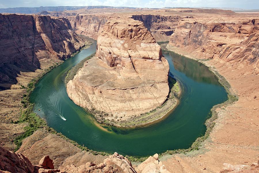 Horseshoe Bend, Arizona, USA Photograph by Science Photo Library - Fine ...