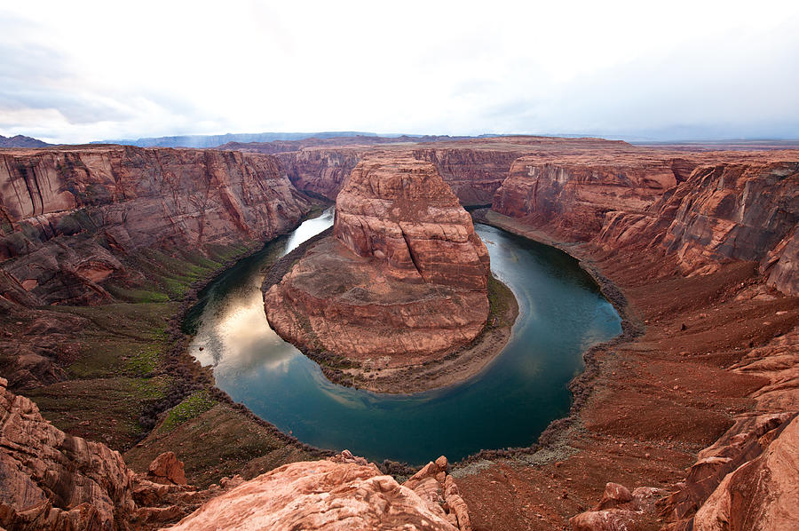 Horseshoe Bend Photograph by Bernard Jardim - Fine Art America