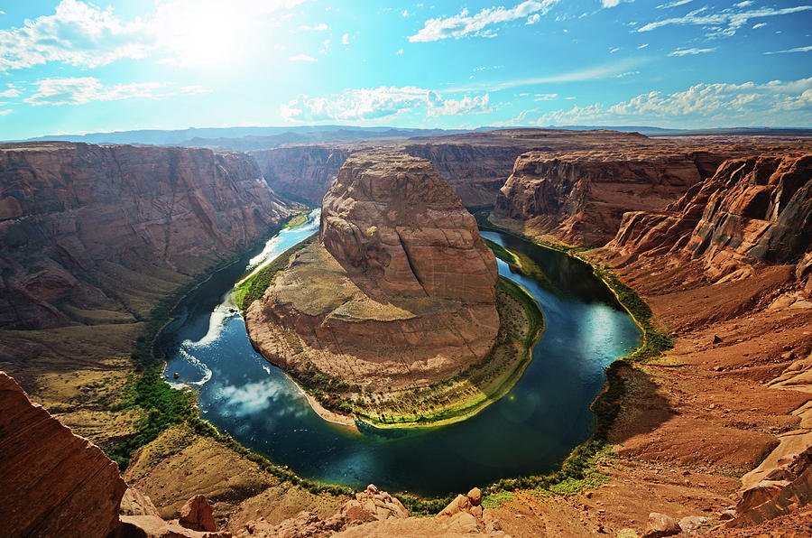 Horseshoe Bend Photograph by Dhmig Photography