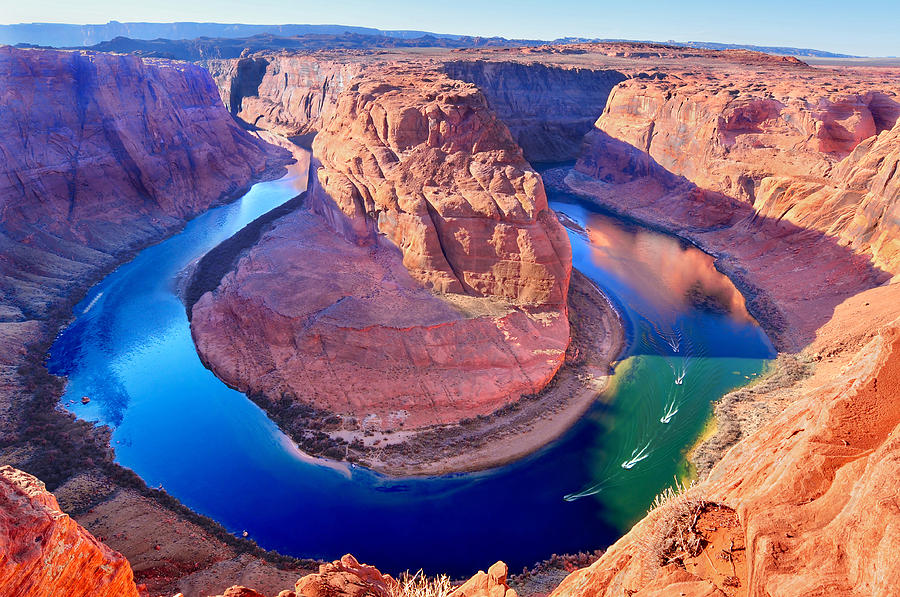 Horseshoe Bend Photograph by Edwin Verin - Pixels