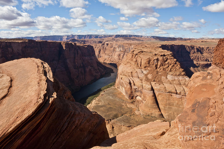 Grand Canyon National Park Photograph - Horseshoe Bend by F Innes - Finesse Fine Art