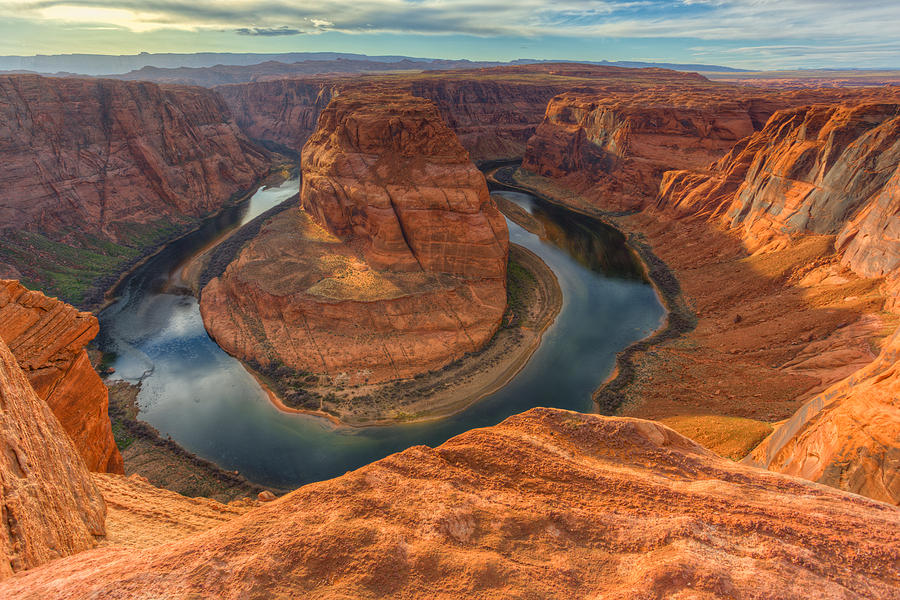 Colorado River's Horseshoe Bend Photograph by Frank Liberti - Pixels