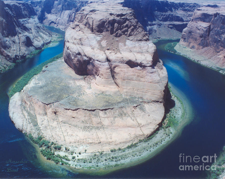 Horseshoe Bend Photograph by Heather Kirk